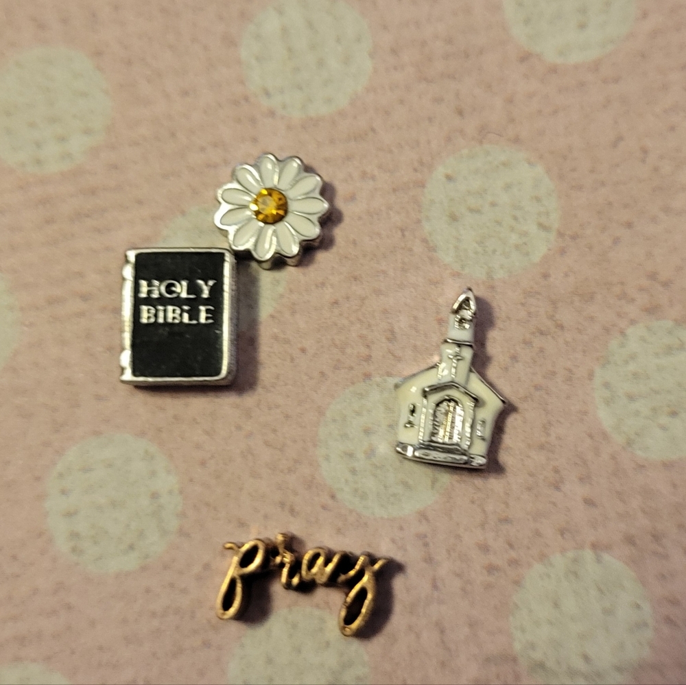 Faith Set Charm Set Of 4